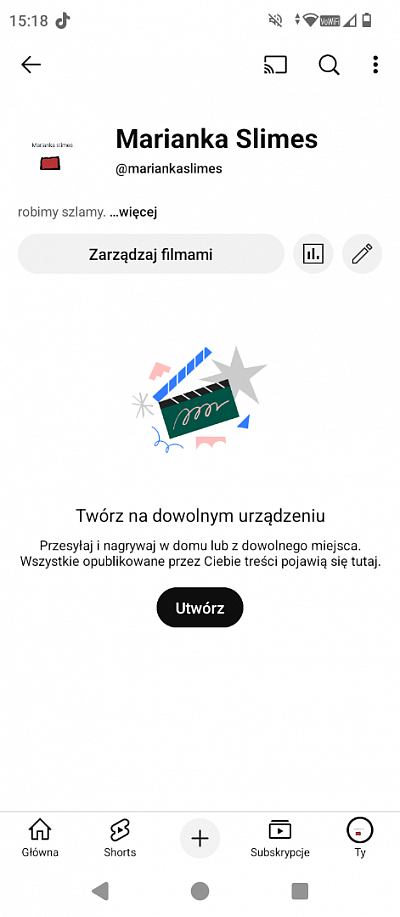 mój kanał na yt
